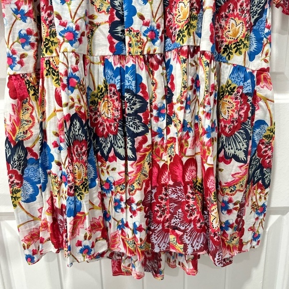 NWT Misa Los Angeles Open Back Honor Floral Mini Dress - Picture 8 of 14